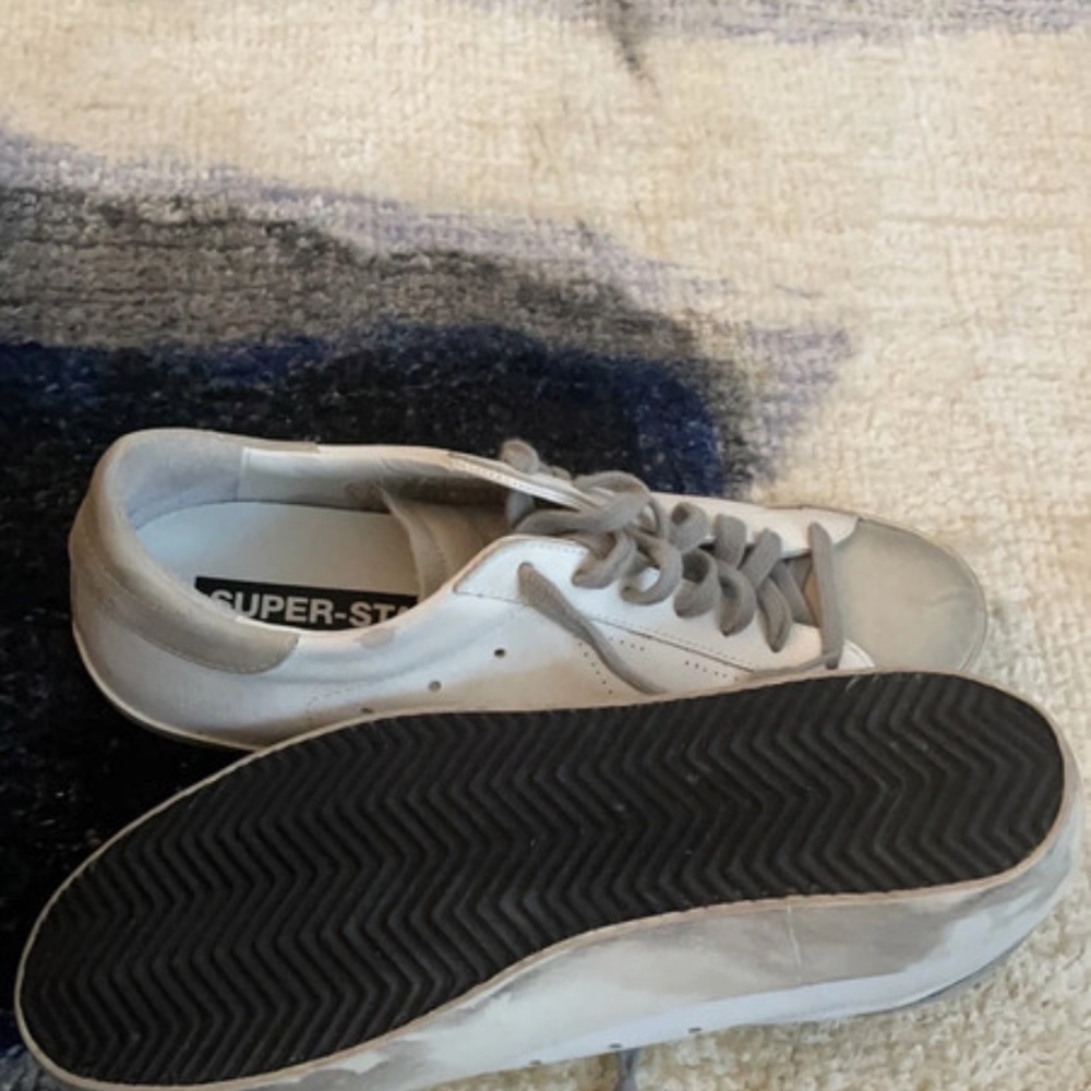 NEW Golden Goose Super Star Sneakers - 43 EU - Picture 6 of 6